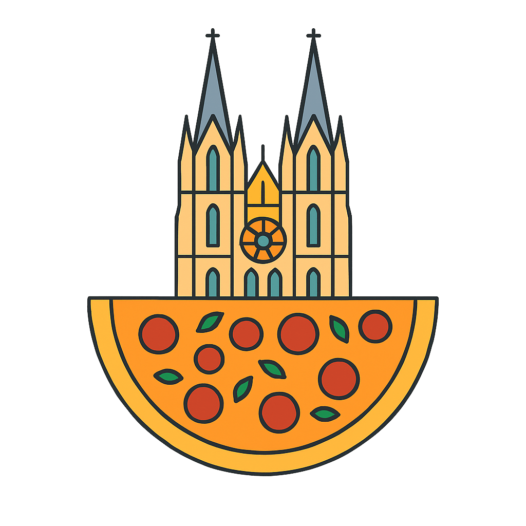 Köln Pizza Logo